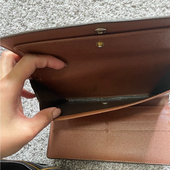 Vintage 1995 Louis Vuitton tri fold long wallet - Picture 4 of 5